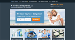 Desktop Screenshot of medicareinsurance.com