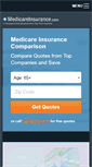 Mobile Screenshot of medicareinsurance.com